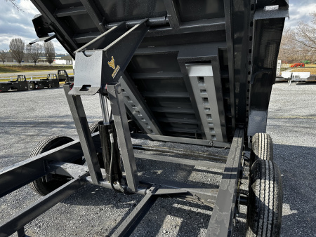 New 2026 Iron Bull 14' Dump Trailer