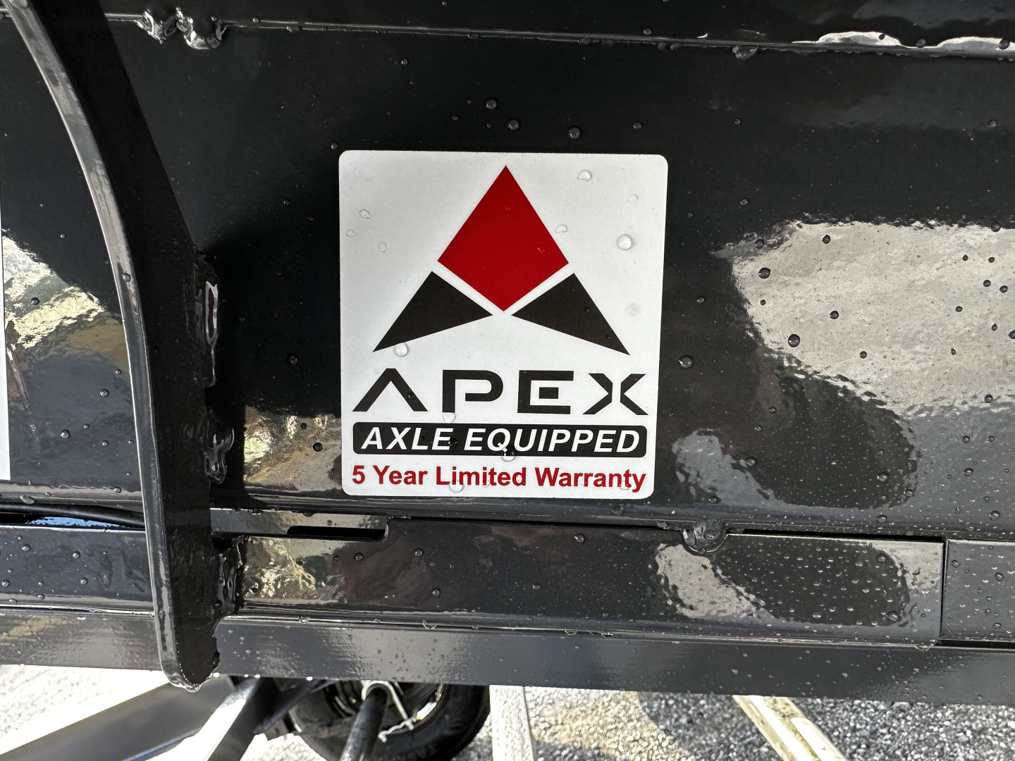 New 2026 Iron Bull 14' Dump Trailer