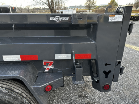 New 2026 Iron Bull 14' Dump Trailer