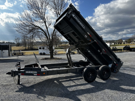 New 2026 Iron Bull 14' Dump Trailer