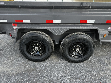New 2026 Iron Bull 14' Dump Trailer