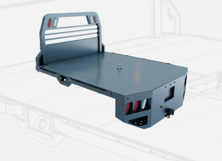 New 2026 Sure-Trac 84  x 102  Steel Truck Bed (Standard Cab/8' Bed)