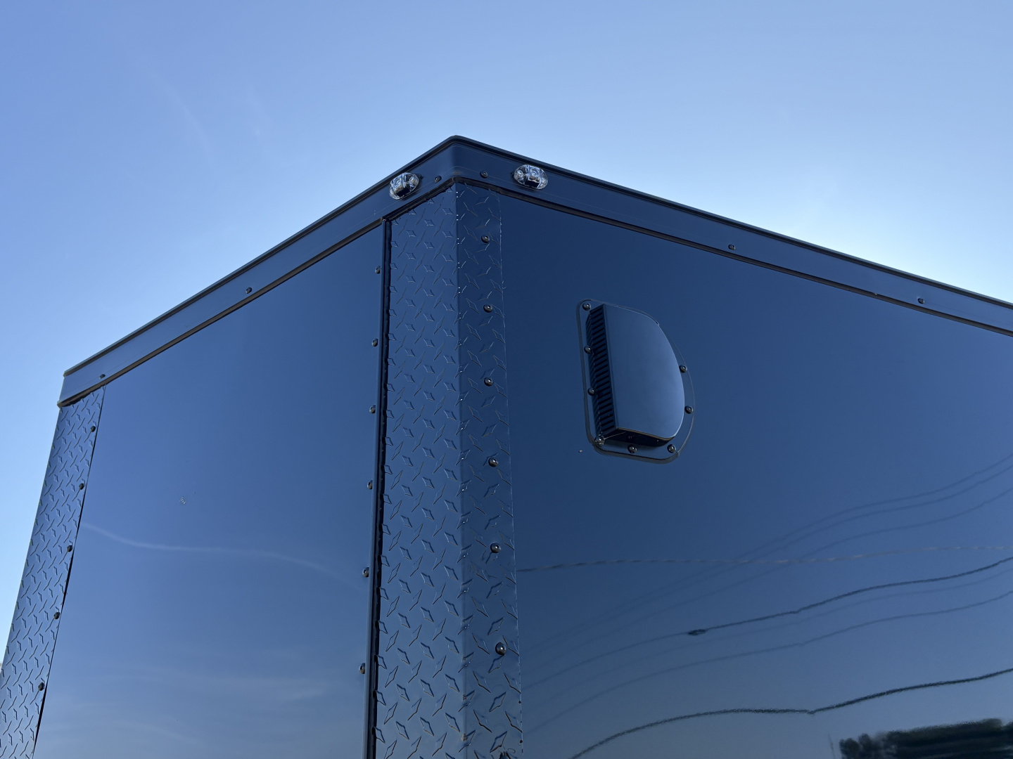 New 2026 NationCraft Trailers 6x12 Trailer w/ Black Out Package & 7' Interior