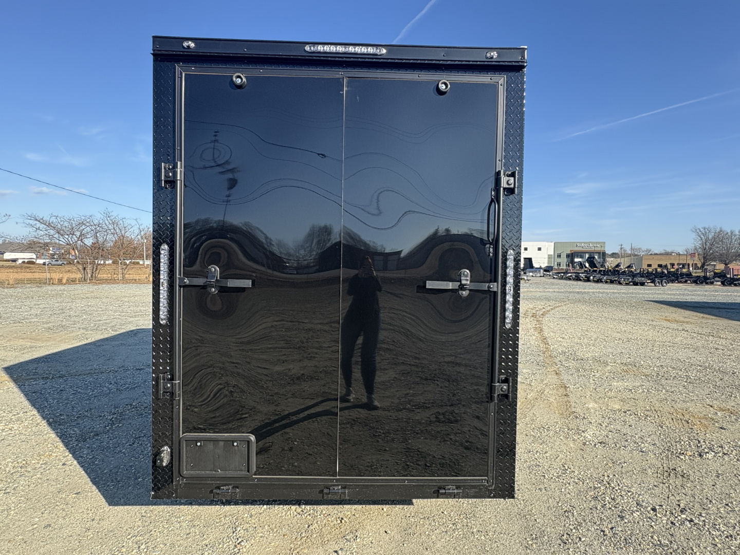 New 2026 NationCraft Trailers 6x12 Trailer w/ Black Out Package & 7' Interior