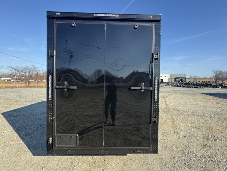 New 2026 NationCraft Trailers 6x12 Trailer w/ Black Out Package & 7' Interior