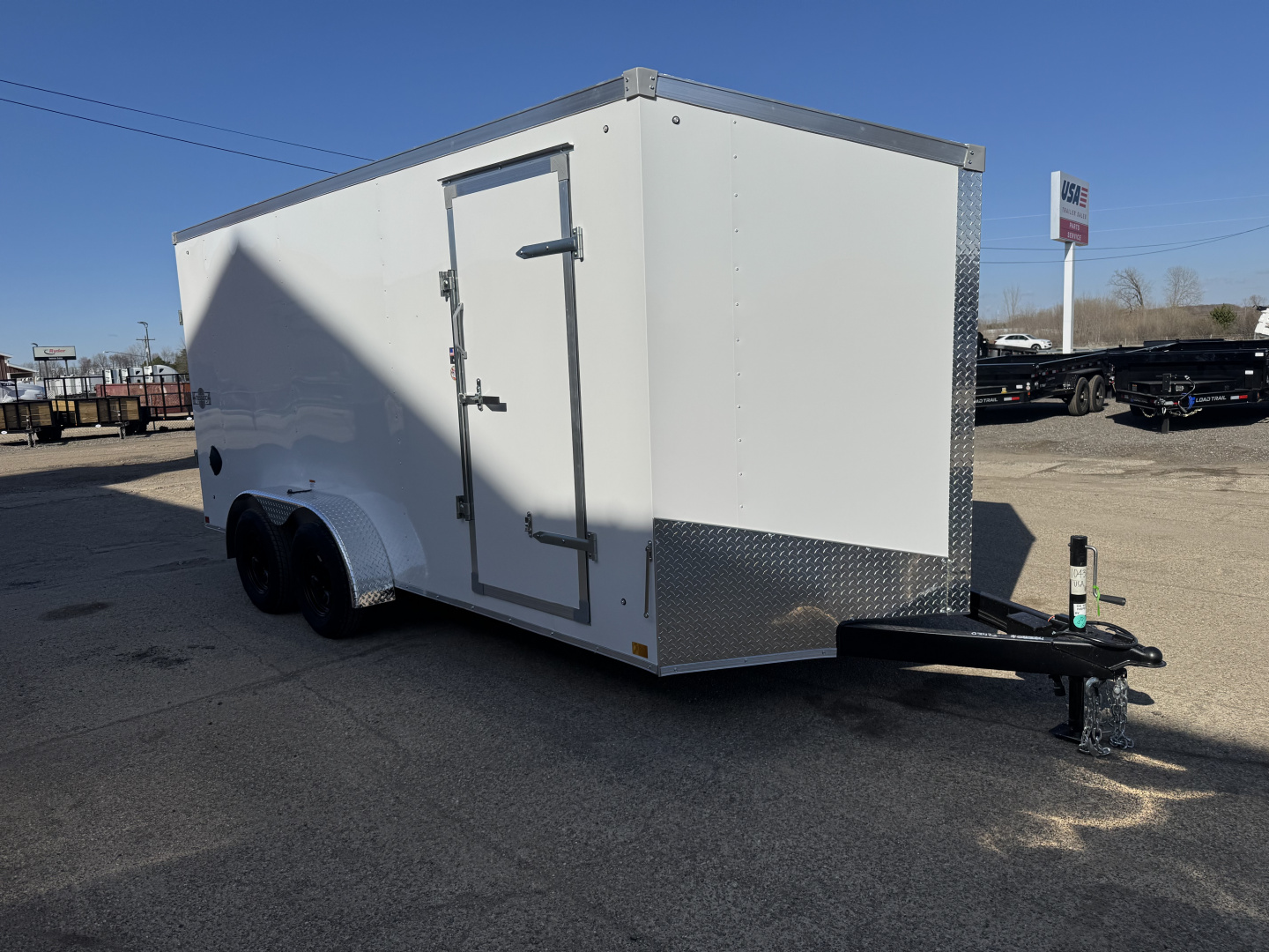 New 2026 Stealth Trailers 7x16 Mustang 7K w/Ramp Door 6'6" Cargo / Enclosed Trailer