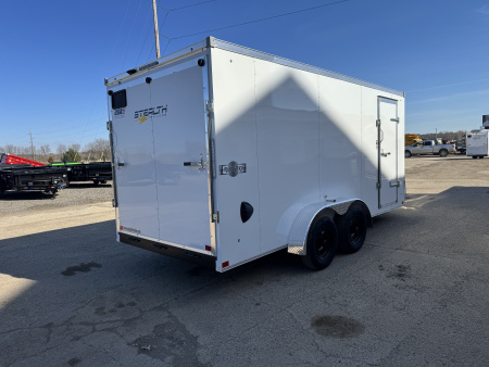 New 2026 Stealth Trailers 7x16 Mustang 7K w/Ramp Door 6'6" Cargo / Enclosed Trailer