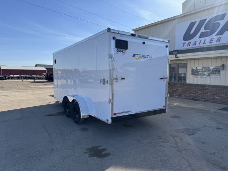 New 2026 Stealth Trailers 7x16 Mustang 7K w/Ramp Door 6'6" Cargo / Enclosed Trailer