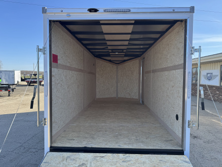 New 2026 Stealth Trailers 7x16 Mustang 7K w/Ramp Door 6'6" Cargo / Enclosed Trailer