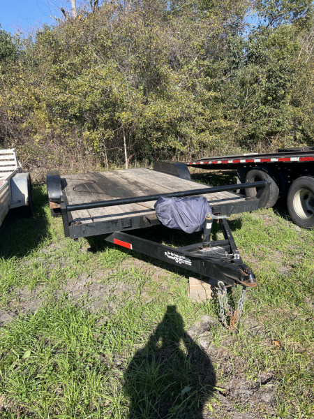 Used 2024 Bye-Rite Trailers 7X18 CCR Car Hauler