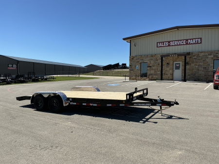 New 2026 PJ 83 x18' Channel Car Hauler – C5