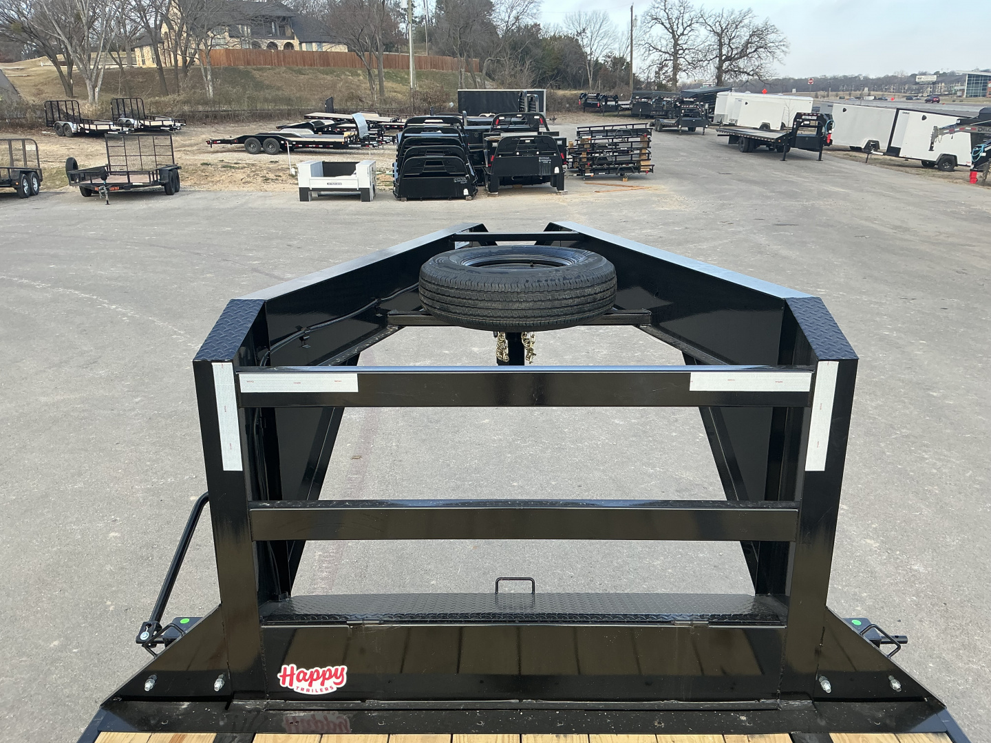 New 2026 PJ 102”x32’ Quest Gooseneck Flatbed w/ Singles – LQ