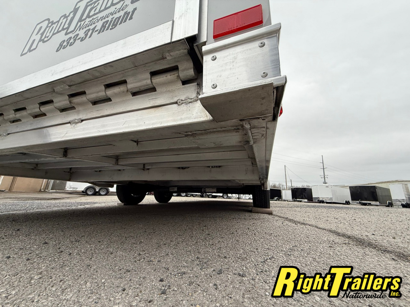 New 2026 inTech Trailers 8.5X24 RACE TRAILER