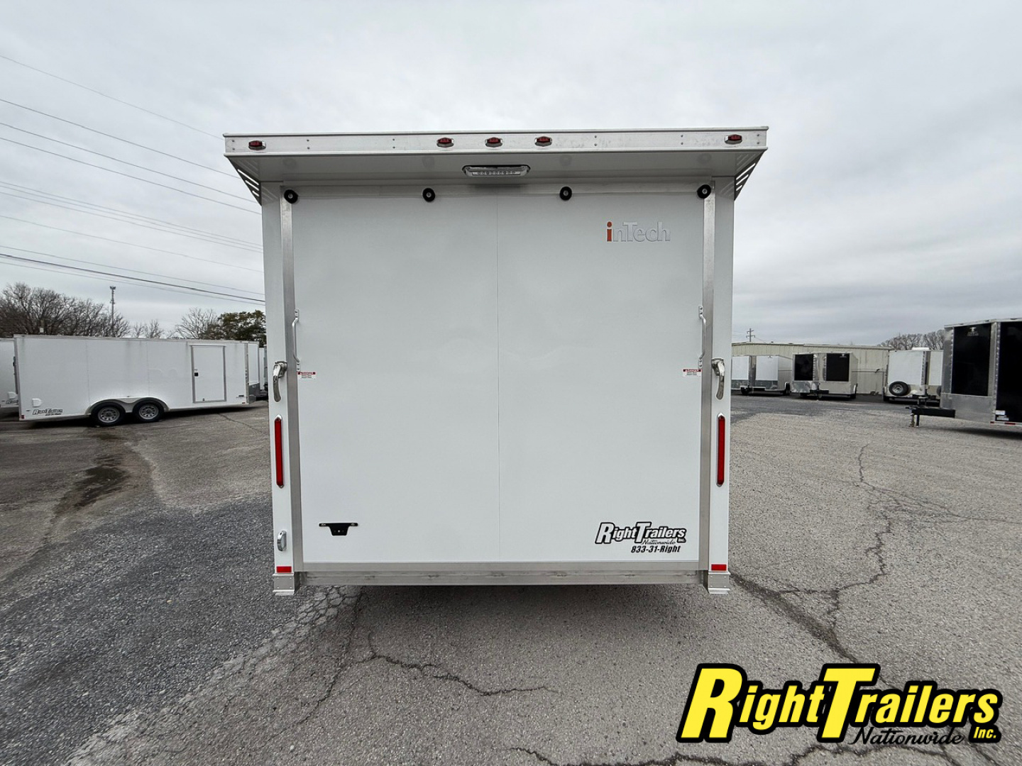 New 2026 inTech Trailers 8.5X24 RACE TRAILER