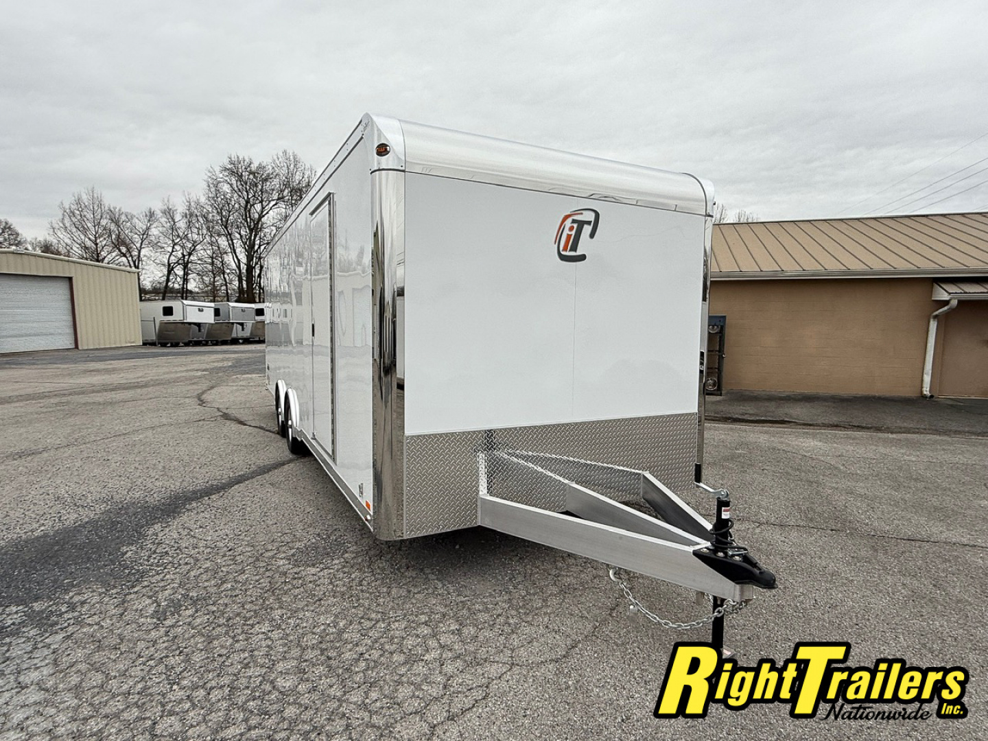 New 2026 inTech Trailers 8.5X24 RACE TRAILER