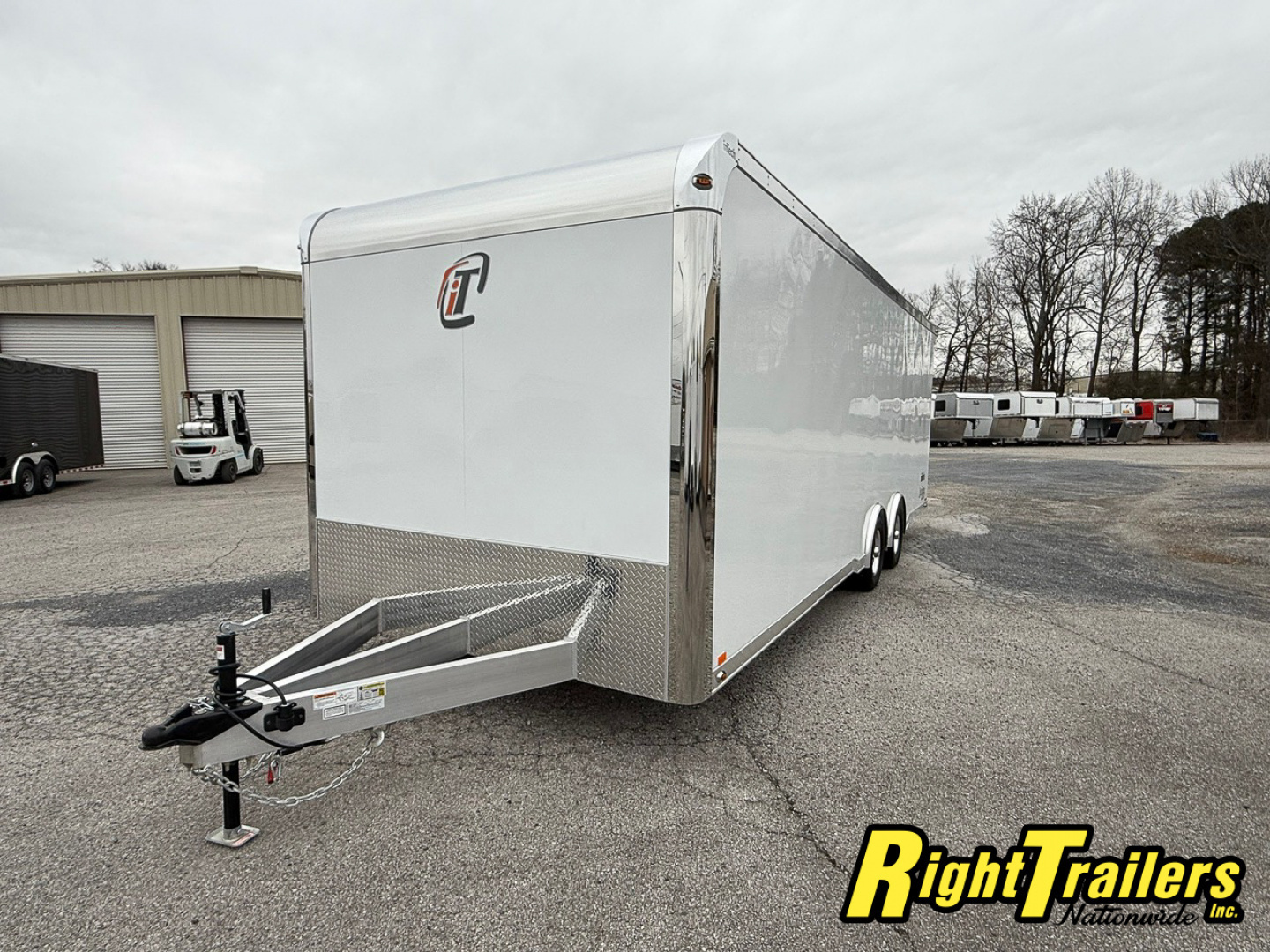 New 2026 inTech Trailers 8.5X24 RACE TRAILER