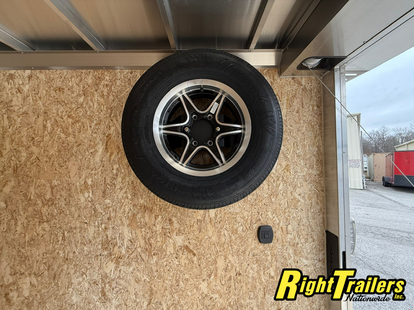 New 2026 inTech Trailers 8.5X24 RACE TRAILER