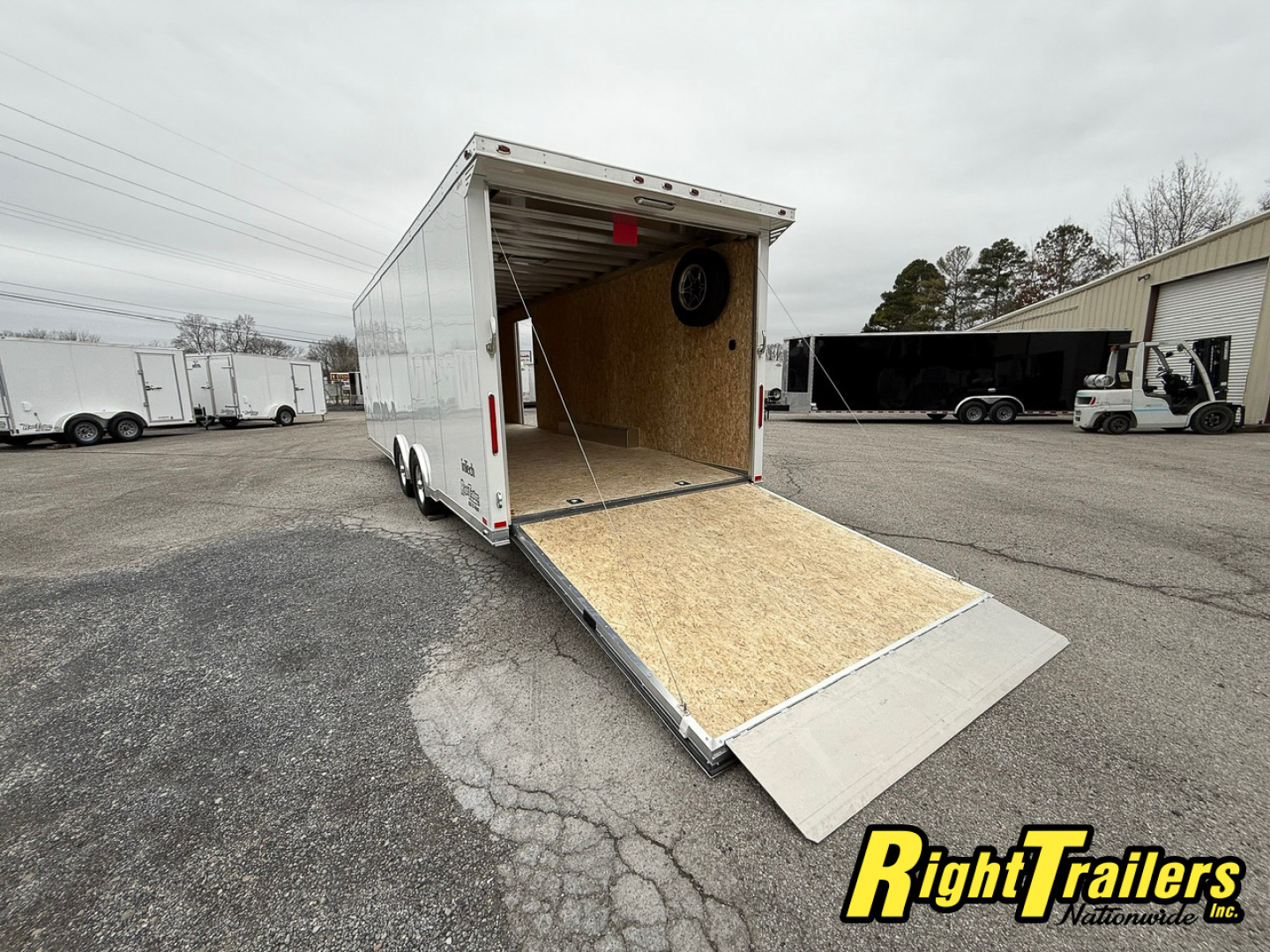 New 2026 inTech Trailers 8.5X24 RACE TRAILER