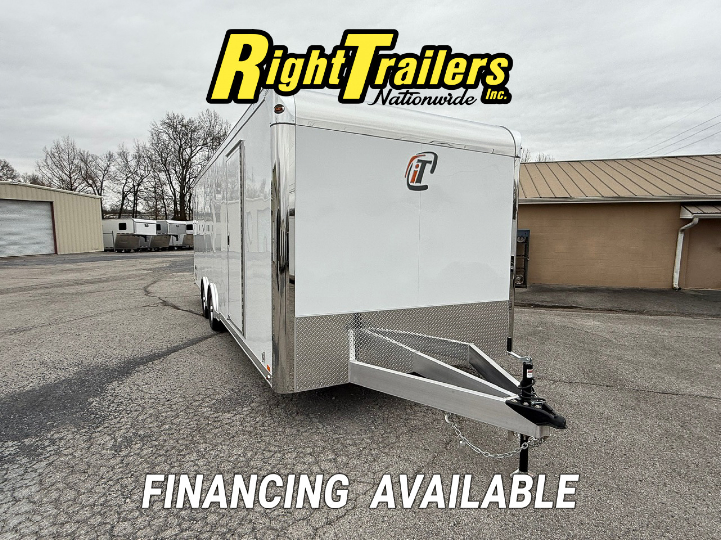 New 2026 inTech Trailers 8.5X24 RACE TRAILER