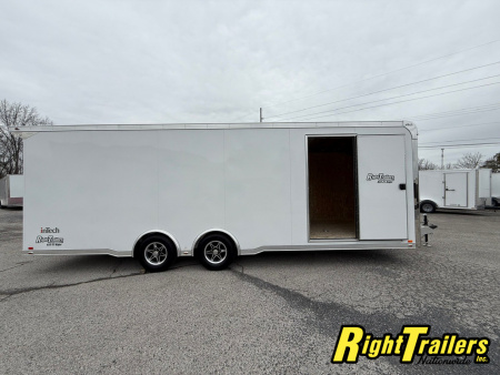 New 2026 inTech Trailers 8.5X24 RACE TRAILER