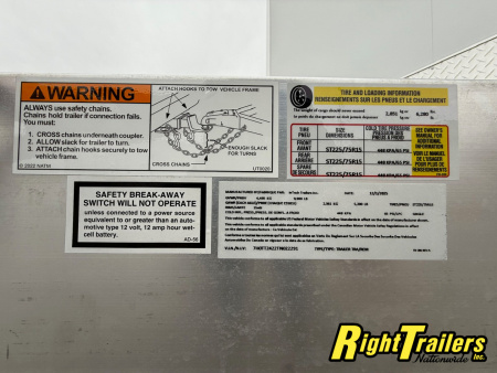 New 2026 inTech Trailers 8.5X24 RACE TRAILER