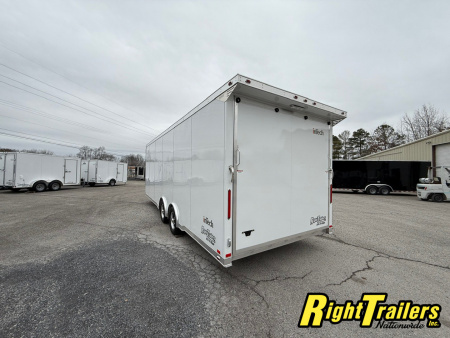 New 2026 inTech Trailers 8.5X24 RACE TRAILER