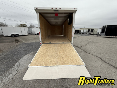 New 2026 inTech Trailers 8.5X24 RACE TRAILER