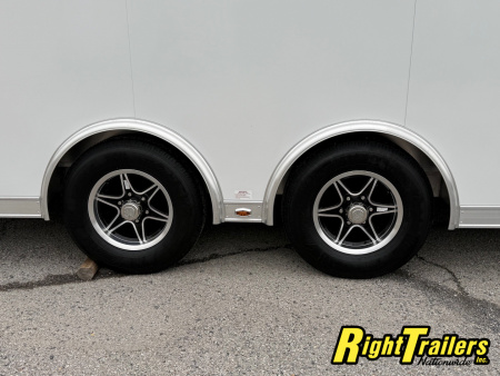 New 2026 inTech Trailers 8.5X24 RACE TRAILER