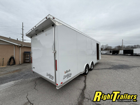 New 2026 inTech Trailers 8.5X24 RACE TRAILER