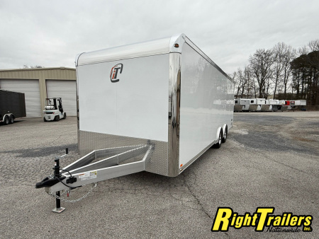 New 2026 inTech Trailers 8.5X24 RACE TRAILER