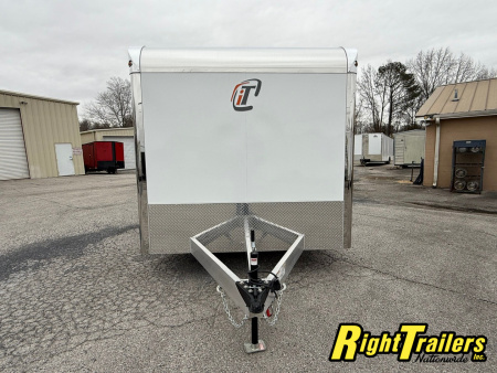New 2026 inTech Trailers 8.5X24 RACE TRAILER