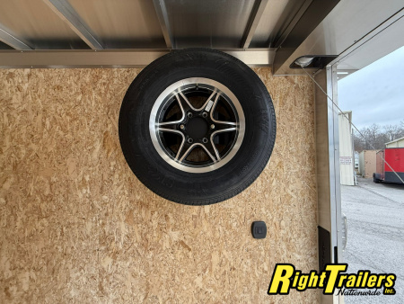 New 2026 inTech Trailers 8.5X24 RACE TRAILER