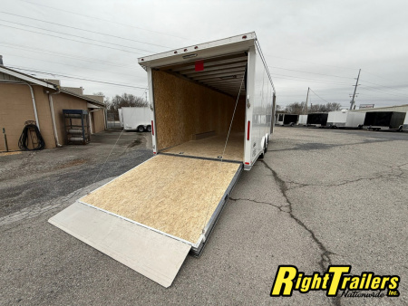 New 2026 inTech Trailers 8.5X24 RACE TRAILER