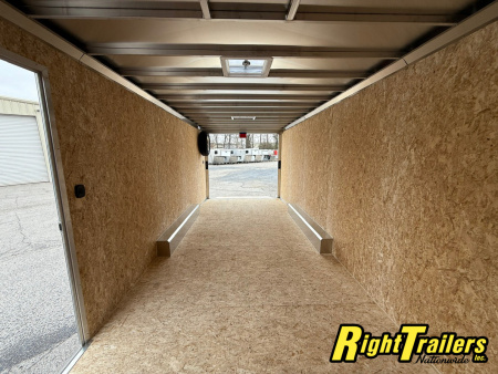 New 2026 inTech Trailers 8.5X24 RACE TRAILER