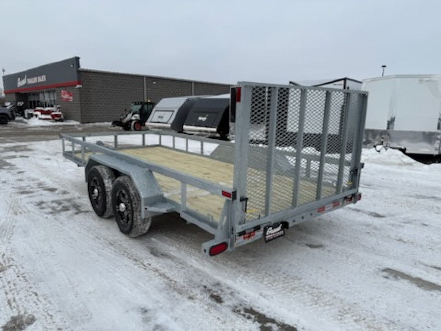 New 2026 Drive Trailers UTV2S508416-GGV Utility Trailer 7X16