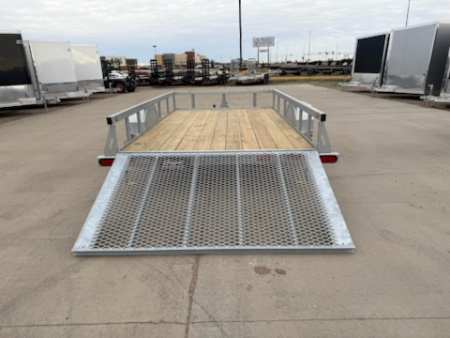 New 2026 Drive Trailers UTV2S508416-GGV Utility Trailer 7X16