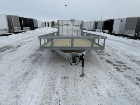 New 2026 Drive Trailers UTV2S508416-GGV Utility Trailer 7X16