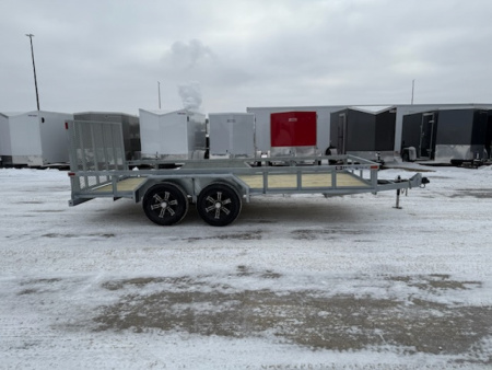New 2026 Drive Trailers UTV2S508416-GGV Utility Trailer 7X16