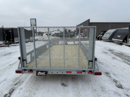 New 2026 Drive Trailers UTV2S508416-GGV Utility Trailer 7X16