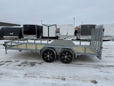 New 2026 Drive Trailers UTV2S508416-GGV Utility Trailer 7X16
