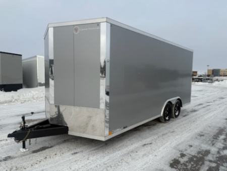 New 2026 Cross Trailers 818TA-ALPHA Cargo / Enclosed Trailer