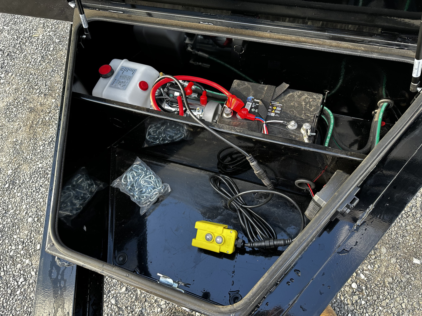 New 2026 Iron Bull 12' Dump Trailer