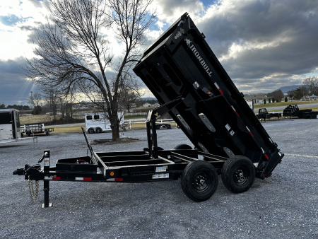 New 2026 Iron Bull 12' Dump Trailer