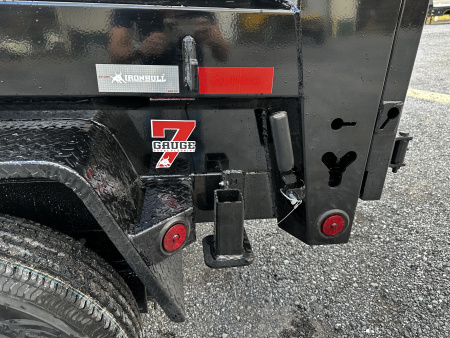 New 2026 Iron Bull 12' Dump Trailer