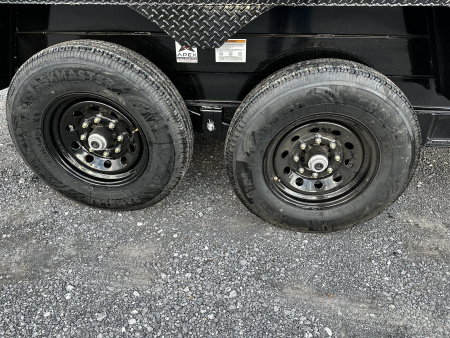 New 2026 Iron Bull 12' Dump Trailer