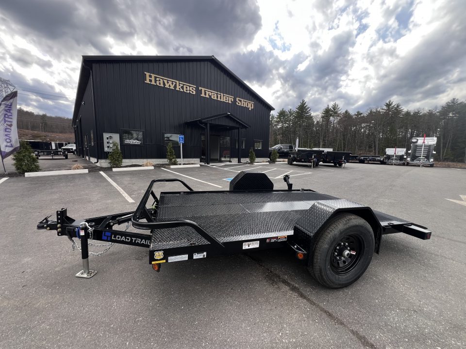 New 2026 Load Trail 6.5x12 HD Tilt Trailer/ Steel Deck/ 7k Torsion axle - 7000GVW