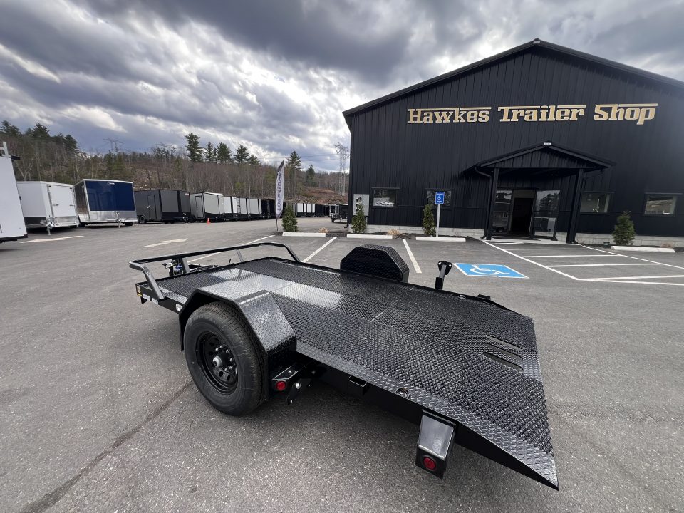 New 2026 Load Trail 6.5x12 HD Tilt Trailer/ Steel Deck/ 7k Torsion axle - 7000GVW