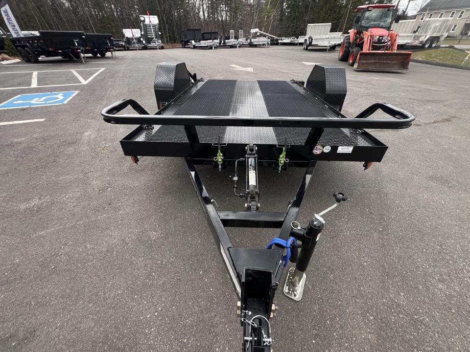New 2026 Load Trail 6.5x12 HD Tilt Trailer/ Steel Deck/ 7k Torsion axle - 7000GVW
