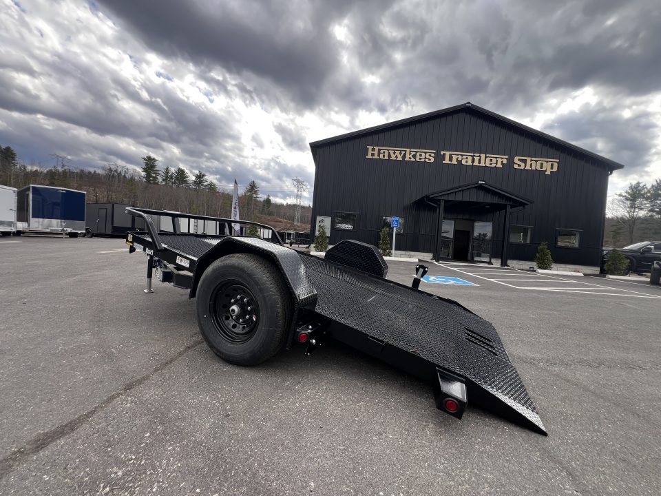 New 2026 Load Trail 6.5x12 HD Tilt Trailer/ Steel Deck/ 7k Torsion axle - 7000GVW