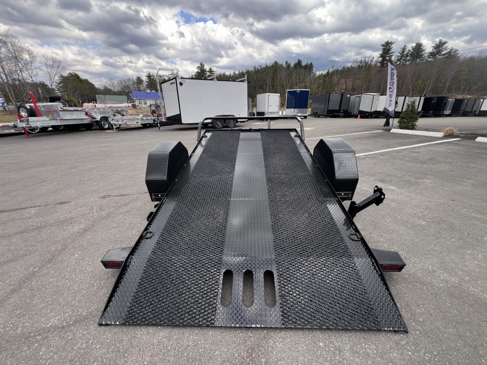 New 2026 Load Trail 6.5x12 HD Tilt Trailer/ Steel Deck/ 7k Torsion axle - 7000GVW